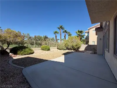 157 Lakewood Garden Drive, Las Vegas, NV 89148 Patio