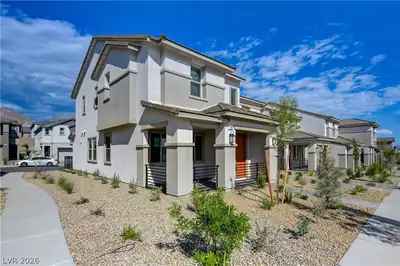 188 Silver Run Lane, Las Vegas, NV 89138 Front of Structure
