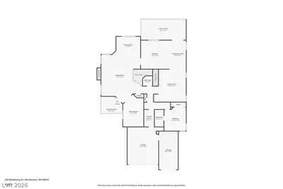 246 Windsong Drive, Henderson, NV 89074 Floor Plan