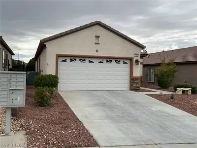 2599 Sargon Street, Henderson, NV 89044 Front of Structure
