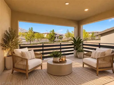 12404 Aster Hills Avenue, Las Vegas, NV 89138 Patio