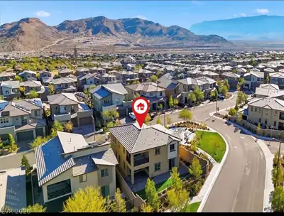 12404 Aster Hills Avenue, Las Vegas, NV 89138 Aerial View