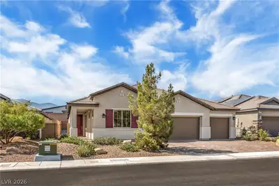 6341 Regina Ridge Street, Las Vegas, NV 89149 Front of Structure