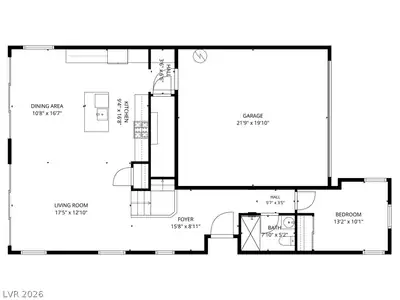 47 Flora Sagio Avenue, Henderson, NV 89011 Floor Plan
