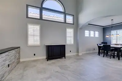 2000 Cedarcrest Court, Las Vegas, NV 89134 Living Room
