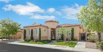 7135 Comanche Canyon Avenue, Las Vegas, NV 89113 Front of Structure