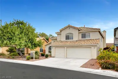 2005 Pinion Springs Drive, Henderson, NV 89074 Front of Structure