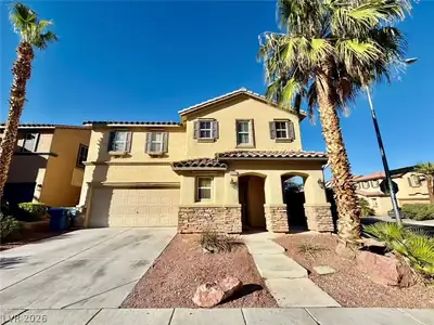 9320 Fort Bayard Avenue, Las Vegas, NV 89178 Front of Structure