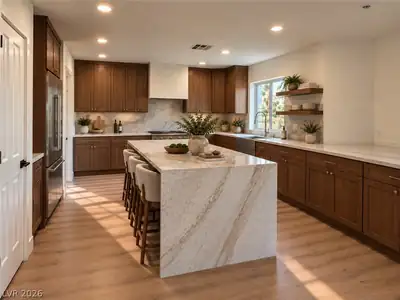 8132 Bay Harbor Drive, Las Vegas, NV 89128 Kitchen