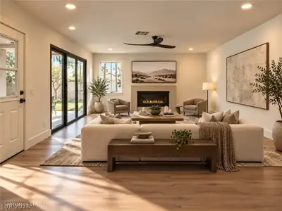8132 Bay Harbor Drive, Las Vegas, NV 89128 Living Room