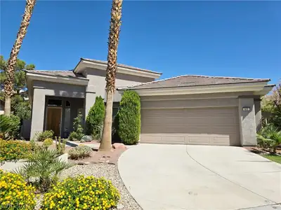 605 Summer Mesa Drive, Las Vegas, NV 89144 Front of Structure