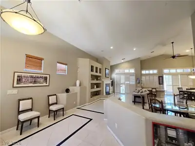 605 Summer Mesa Drive, Las Vegas, NV 89144 Living Room