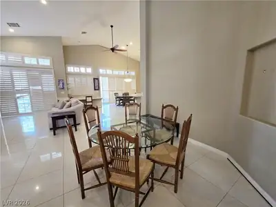 605 Summer Mesa Drive, Las Vegas, NV 89144 Dining Area