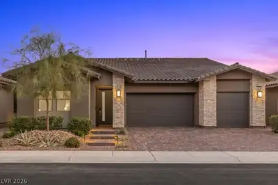 387 Faro Di Portofino Court, Henderson, NV 89011 Front of Structure