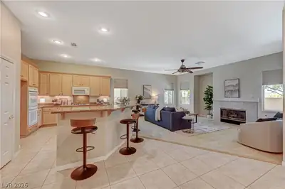 10809 Elm Ridge Avenue, Las Vegas, NV 89144 Living Room