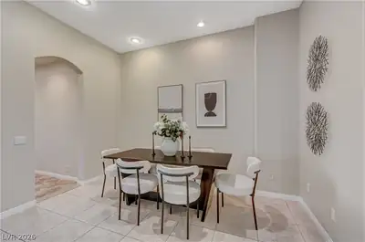 10809 Elm Ridge Avenue, Las Vegas, NV 89144 Dining Area