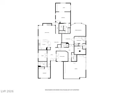10809 Elm Ridge Avenue, Las Vegas, NV 89144 Floor Plan