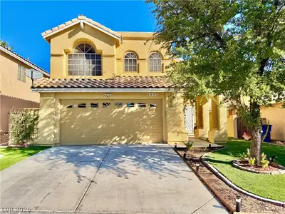 9232 Sun Rose Avenue, Las Vegas, NV 89134 Front of Structure