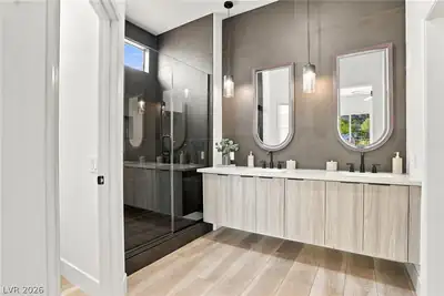 3128 Darby Falls Drive, Las Vegas, NV 89134 Primary Bathroom