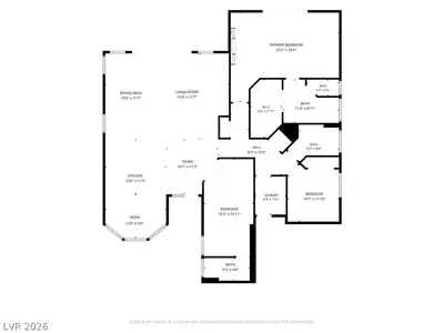 3128 Darby Falls Drive, Las Vegas, NV 89134 Floor Plan