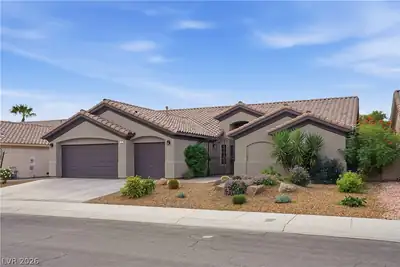 8305 Green Clover Avenue, Las Vegas, NV 89149 Front of Structure