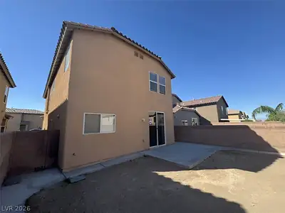 11762 Pine Shadows Street, Las Vegas, NV 89183 Back of Structure