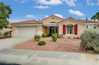 2970 Matese Drive, Henderson, NV 89052 Front of Structure