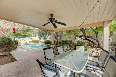 2970 Matese Drive, Henderson, NV 89052 Patio