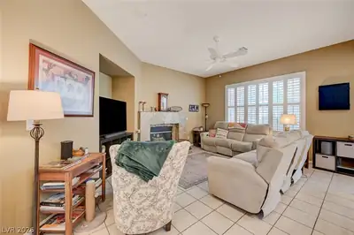 2970 Matese Drive, Henderson, NV 89052 Living Room