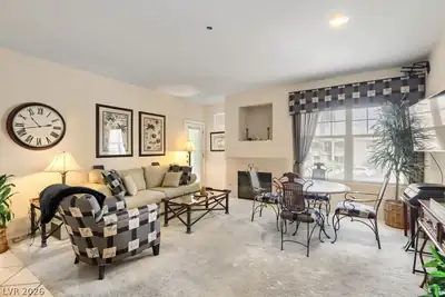 5855 Valley Drive 2121, North Las Vegas, NV 89031 Living Room