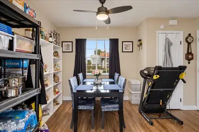 5099 Eldora Avenue 1, Las Vegas, NV 89146 Dining Area