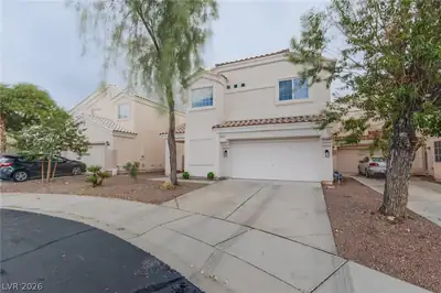 1535 Roping Reed Court, Henderson, NV 89002 Front of Structure