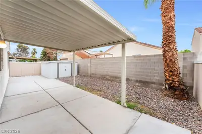 325 Searchlight Drive, Las Vegas, NV 89110 Patio