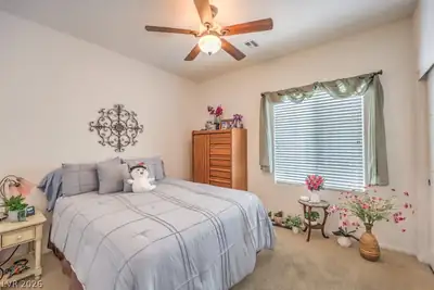 2509 Desert Sparrow Avenue, North Las Vegas, NV 89084 Bedroom