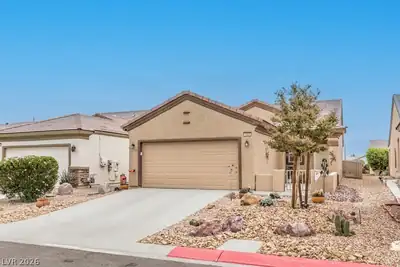 2509 Desert Sparrow Avenue, North Las Vegas, NV 89084 Front of Structure