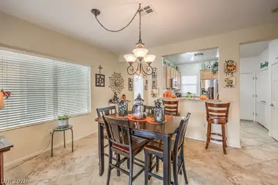 2509 Desert Sparrow Avenue, North Las Vegas, NV 89084 Dining Area