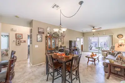 2509 Desert Sparrow Avenue, North Las Vegas, NV 89084 Living Room