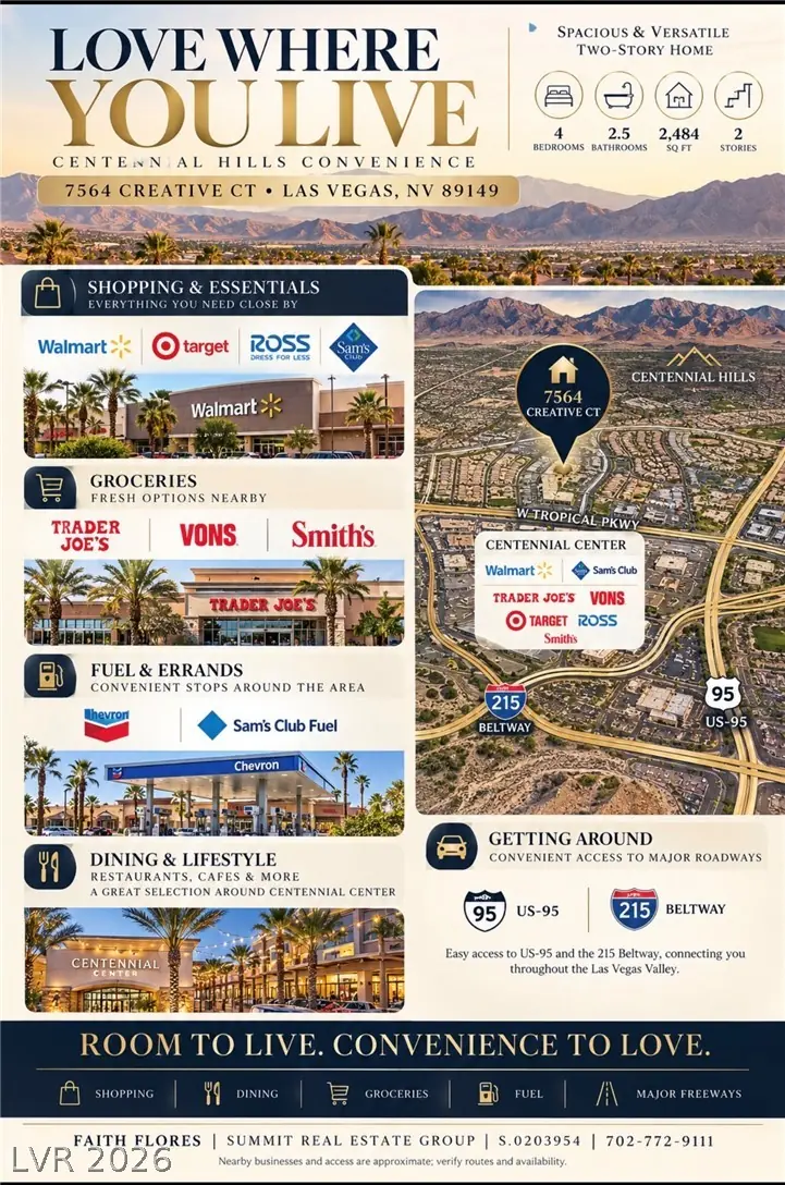 7564 Creative Court, Las Vegas, NV 89149