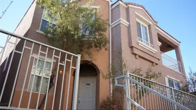 7564 Creative Court, Las Vegas, NV 89149 Front of Structure