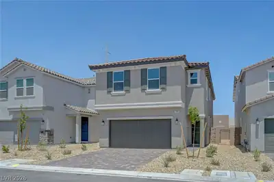 7086 Parkallen Avenue, Las Vegas, NV 89113 Front of Structure