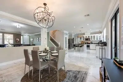 2608 Prospector Mine Avenue, North Las Vegas, NV 89031 Dining Area