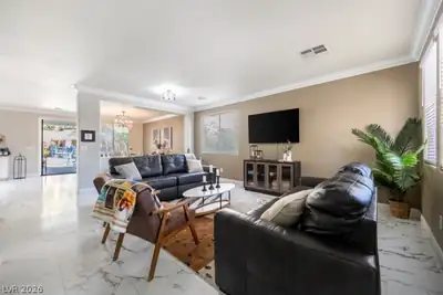 2608 Prospector Mine Avenue, North Las Vegas, NV 89031 Living Room