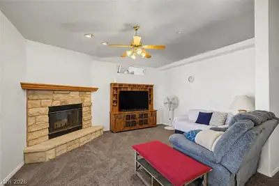 5840 Grain Mill Road, Pahrump, NV 89061 Living Room