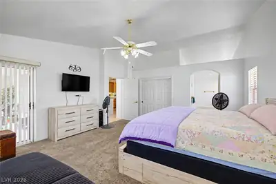 5840 Grain Mill Road, Pahrump, NV 89061 Primary Bedroom