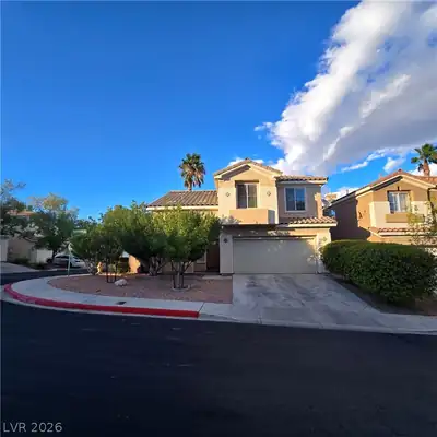 10264 Copparo Place, Las Vegas, NV 89134 Front of Structure