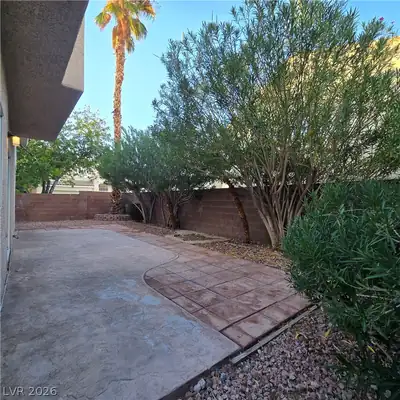 10264 Copparo Place, Las Vegas, NV 89134 Patio