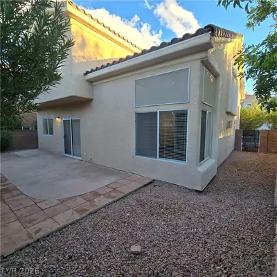 10264 Copparo Place, Las Vegas, NV 89134 Back of Structure