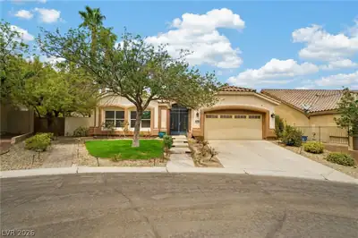 11212 Dell Cliffs Court, Las Vegas, NV 89144 Front of Structure