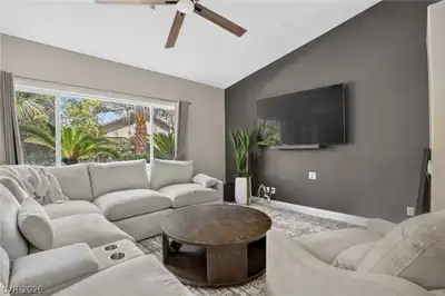 11212 Dell Cliffs Court, Las Vegas, NV 89144 Living Room