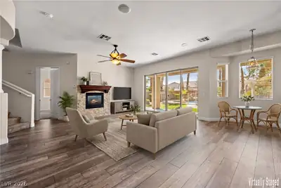 7744 Villa Andrade Avenue, Las Vegas, NV 89131 Living Room